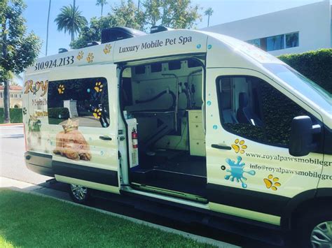 prada mobile grooming|PRADA’S MOBILE PET SALON .